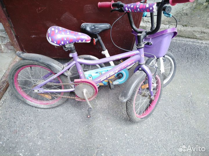 Велосипед для девочки