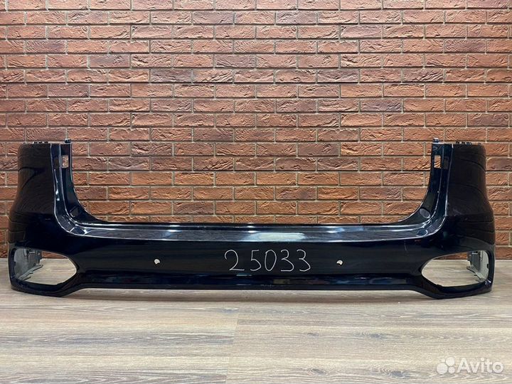 Бампер задний Kia Sorento Prime 2017-2020 Рестайл