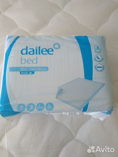 Пеленки для взрослых 60 х 90 - 30 штук