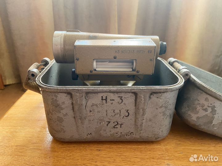 Нивелир н-3 1972 г