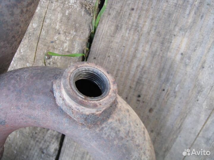 Приемная труба глушителя Toyota Camry V30 2002