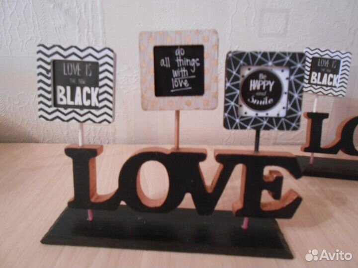 Фоторамки интерьерные