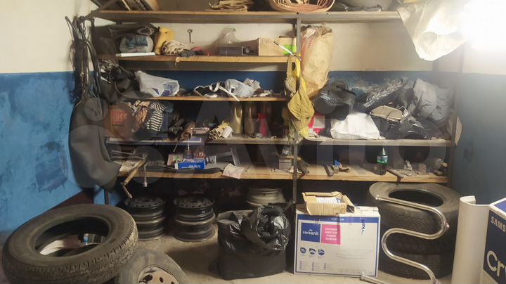 Гараж, 17 м²