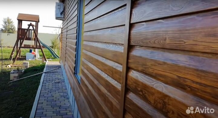 Металлосайдинг Корабельная доска