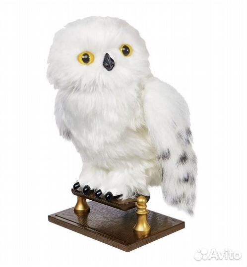 Сова Букля интерактивная