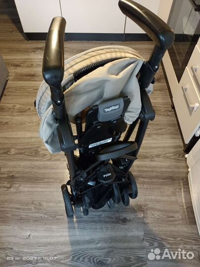 Коляска трость peg perego pliko mini