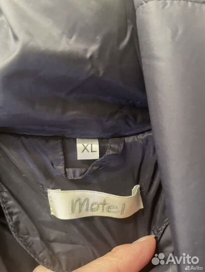 Анорак Motel XL размер