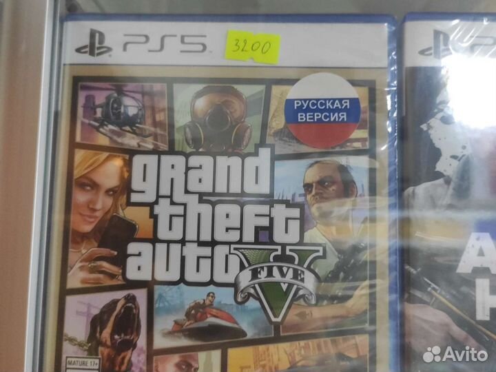 Игры для ps5, читайте объявление