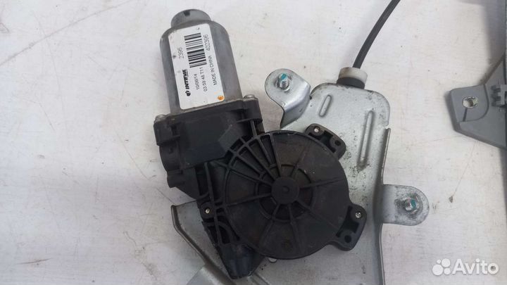 Стеклоподъемник передний правый Hyunda Solaris 1