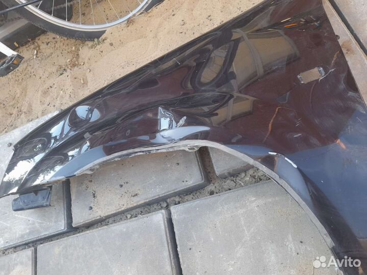 Крыло переднее правое левое Renault Logan Largus