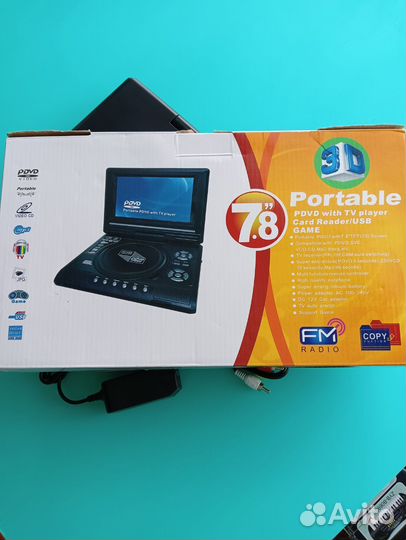 Портативный видеопроигрыватель