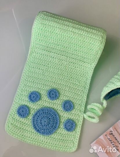 Детская шапка и шарф «Мишка»/Весенняя/Зверошапка