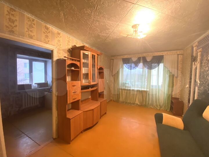 2-к. квартира, 38,7 м², 2/5 эт.