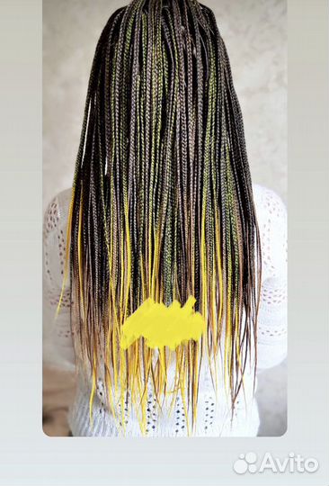 Афрокосы Д.Е. дреды