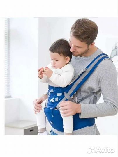Эргорюкзак 3в1 хипсит Aiebao новый