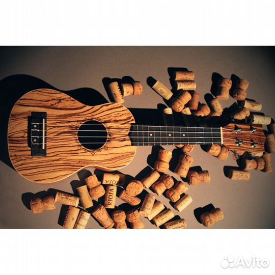 Укулеле flight DUS 322 ZEB/ZEB сопрано