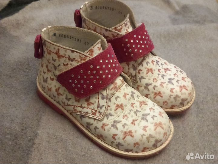 Ботиночки для девочки 27 размер, Thomas heel