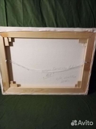 Картина маслом на холсте