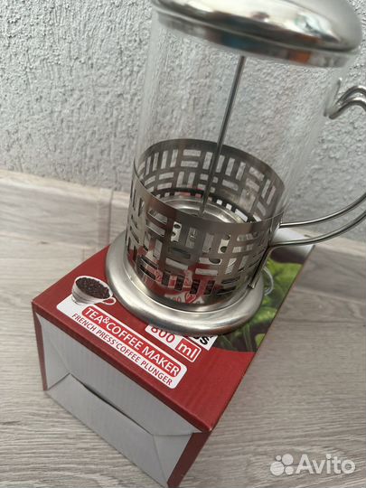 Чайник френч пресс