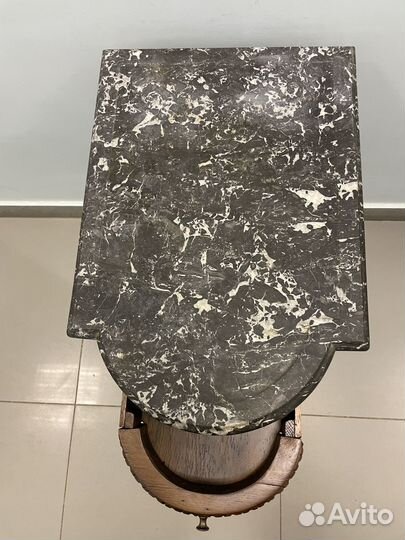 Столик самоварный с столешницей из гранита