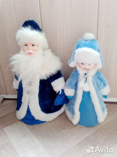 Дед Мороз, Снегурочка