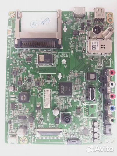 Main Board EAX67862002(1.0) для LG 43LK5100PLB