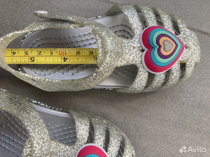 Босоножки для девочки Crocs c6