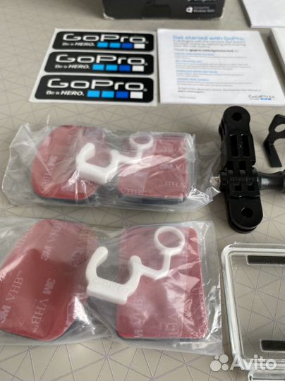 Коробка от экшн камеры GoPro Hero 4 black