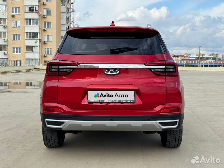 Chery Tiggo 4 1.5 CVT, 2022, 57 336 км