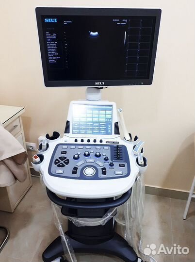Siui Apogee 5500 узи аппарат для общей диагностики