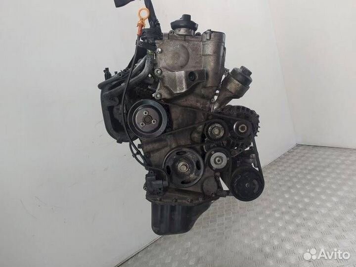 Двигатель Volkswagen Polo 4 рест. 2007г