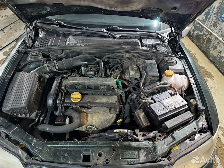 Opel Vectra 1.8 МТ, 2001, 428 054 км