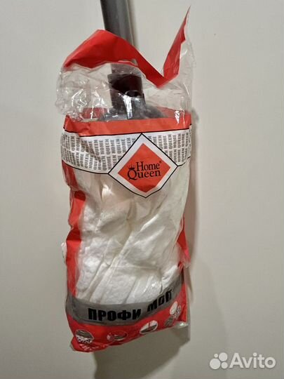 Швабра для пола с ручкой новая