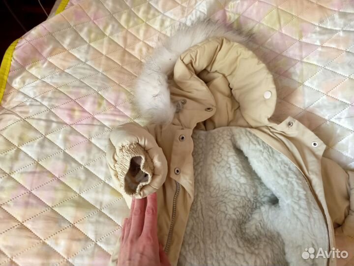 Комбинезон трансформер для малышей