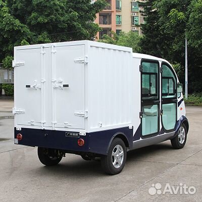 Электрогрузовик фургон Cargo X51