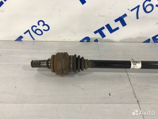 Привод задний правый KIA quoris 3.8 ат