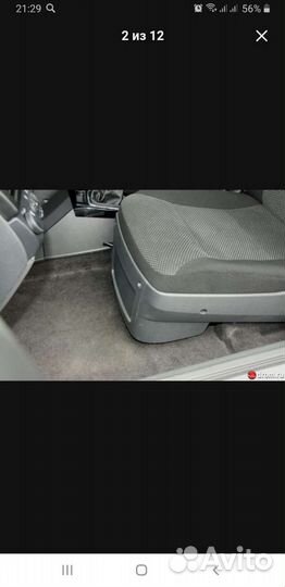 Накладки на сиденья приора и выхлоп в стиле lexus