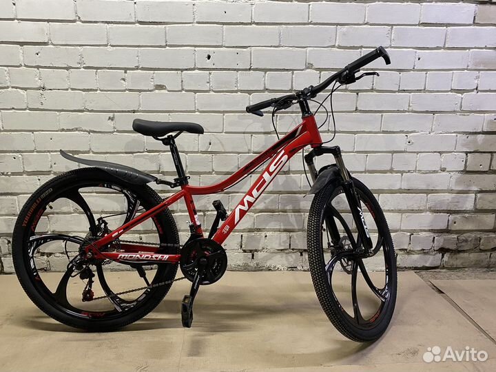 Велосипед горный новый, фэтбайк