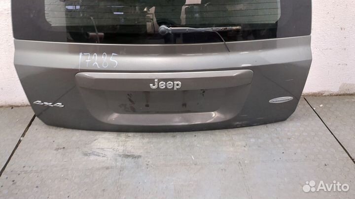 Крышка багажника Jeep Patriot 2010, 2011