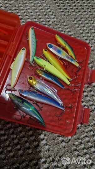 Б/у приманки