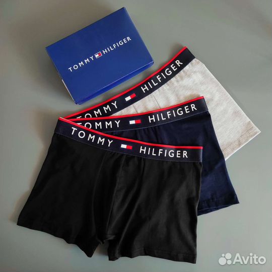 Трусы мужские боксеры Tommy