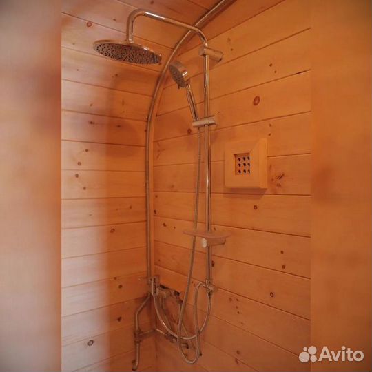 Баня бочка 6 м