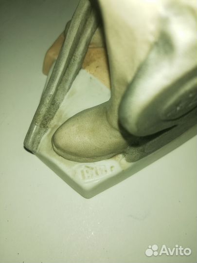 Статуэтка фарфор 1930