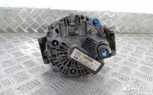 Генератор дизельный mercedes benz C-class W204 (HE