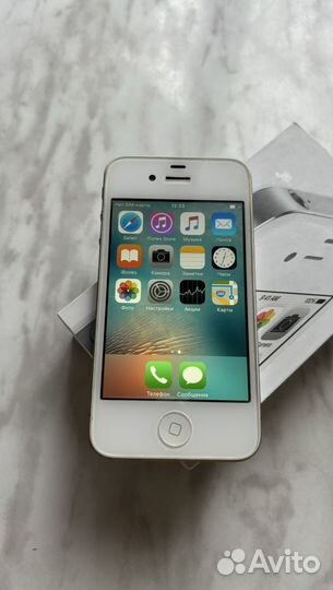 iPhone 4S, 8 ГБ