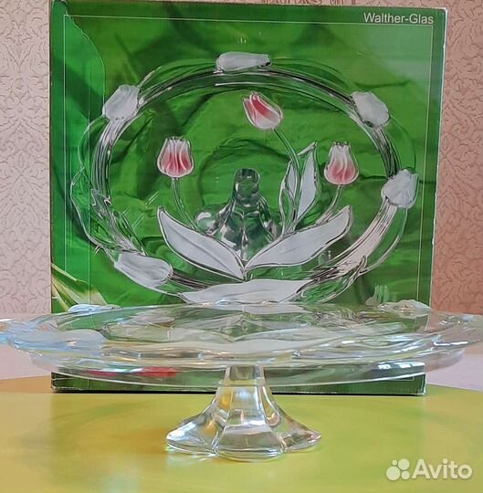 Тортовница Walther-Glas