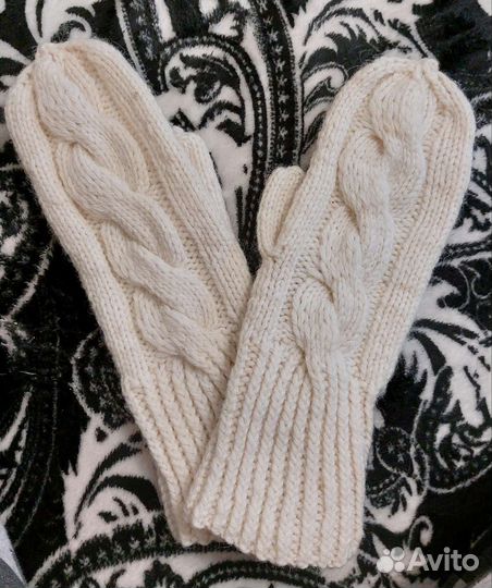 Вяжу на заказ варежки (рукавицы), носки