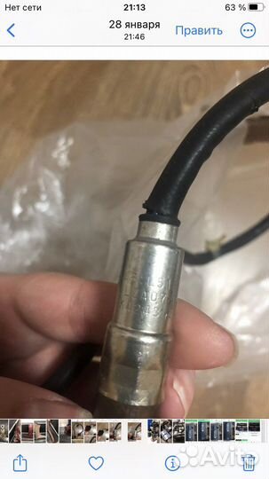 Лямда зонд mazda 6