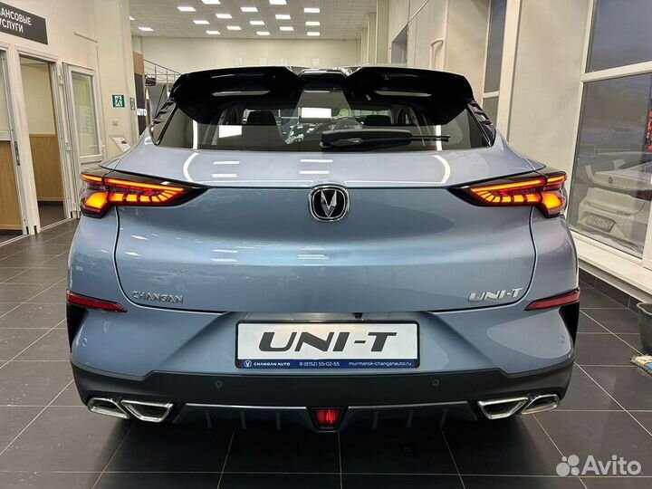 Changan UNI-T 1.5 AMT, 2024