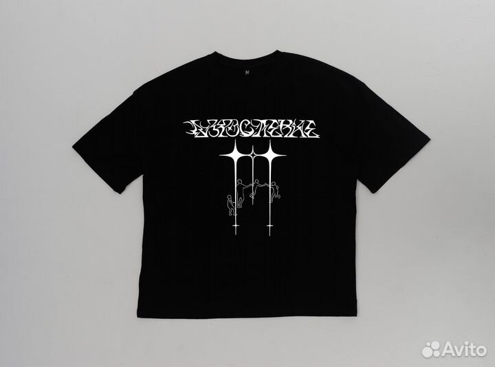 Футболка Vsrap - mzlff - Взросление black